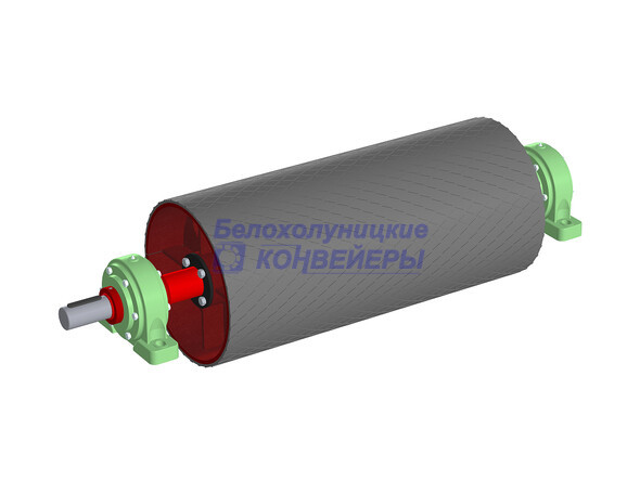 Барабан приводной футерованный